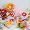 Hand Knitted Mini Flower Bouquet Valentine's Day Gifts Graduation Flower Bouquet