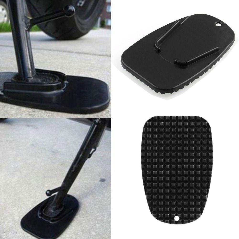 Support Foot Extension Pad Motorbike Side Kick Stand Pad Motorcycle Kickstand Parking Plate Base