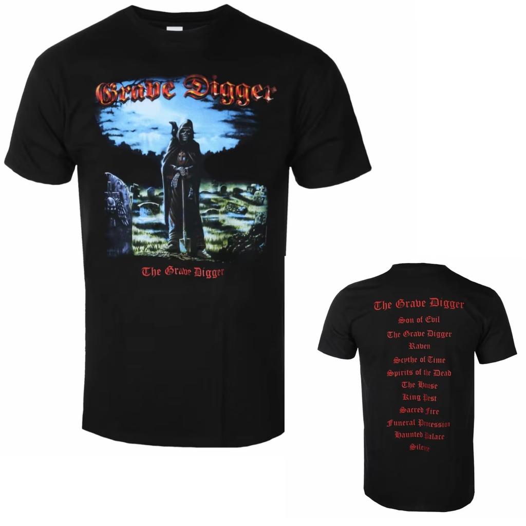 GRAVE YOULL NEVER SEE Pattern Printed Tshirt Cotton Unisex Summer New Classic Retro Band Tshirt for Unisex Unisex Kids