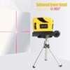 Measurement Point Line Cross 3D Laser Level Horizontal Vertical Line Optical Instrument