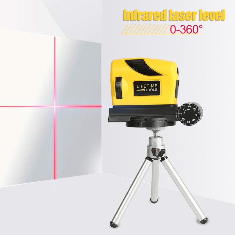 Measurement Point Line Cross 3D Laser Level Horizontal Vertical Line Optical Instrument