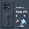 Полностью закрывающий кожаный чехол для телефона Vivo iQOO 15 с защитой камеры и защитой от падения V2505A Силиконовый