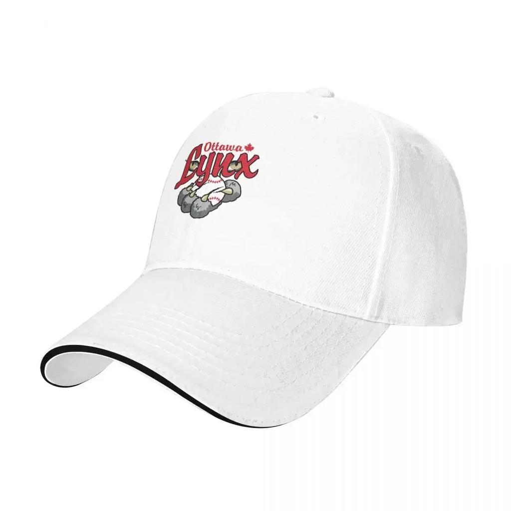 Marvellous Ottawa Lynx Baseball Cap Snap Back Hat Horse Hat New In The Hat Brand Unisex cap Sun Hats For Women Unisexs