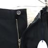 mellow people suit Setup L black Tailored jacket Long pants Men's Used