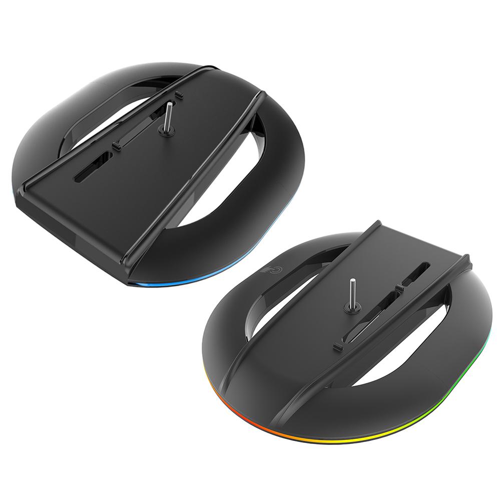 Сменная подставка-основание Нескользящая подставка для консоли для PS5 Slim Console Disc и Digital для консоли Playstation 5 Slim