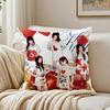 GirlGroup Kpop KKIIIKIII Cushion Cover Pillowcase Antidustmite living Room Sofa Decor Cushion Room