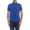 Polo Ralph Lauren Big Pony вышитая повседневная рубашка поло с коротким рукавом мужская синяя 710692227-023