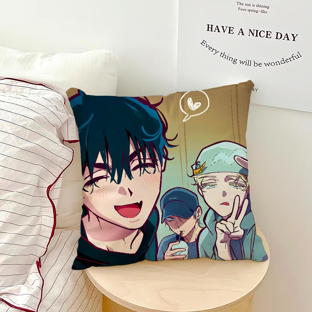 Аниме комикс A-ALIENs S-STAGEs арт наволочка Удобная мягкая наволочка для дивана, гостиной, домашнего декора, защитные чехлы