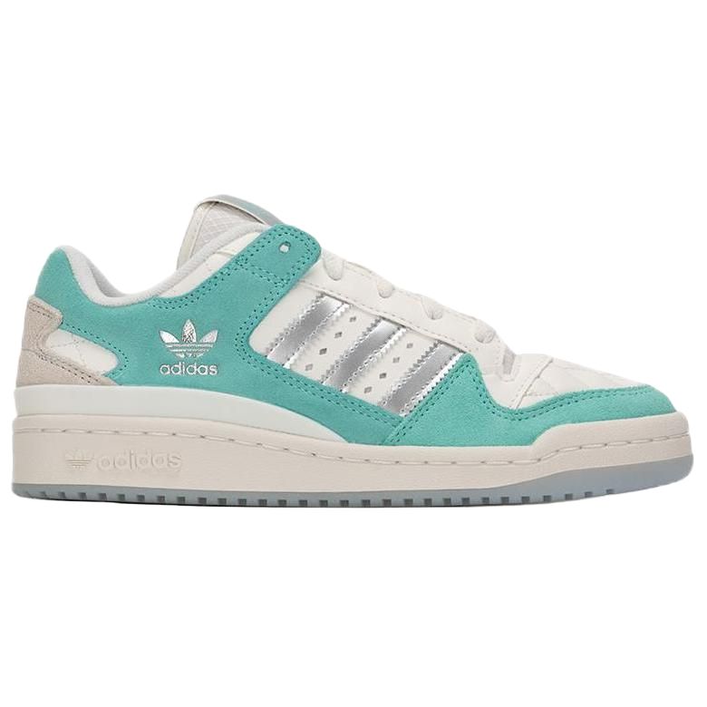 Adidas Originals FORUM Low top Skateboard Shoes Unisex White Green
