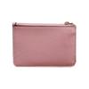 Coach Кошелек для ключей Однотонный На молнии Кожаный Кошелек Чехол для ключей Держатель для карт Женские кошельки Розовый C7957G-IMPO