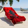 Naruto Beach Towel High Absorbency & Quick-Dry Comfortable Lightweight