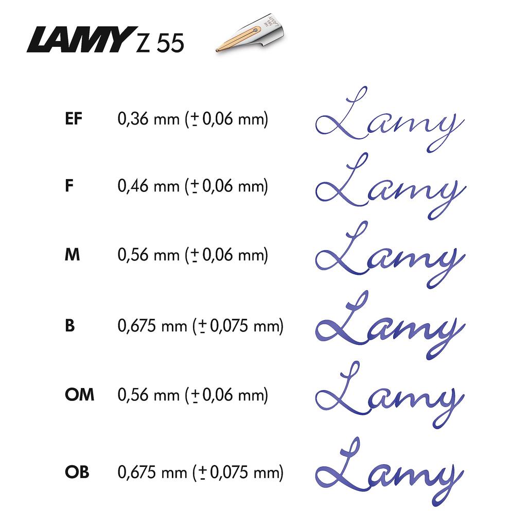 LAMY Dialogue 3 Fountain Pen L74 F (Fine Nib)