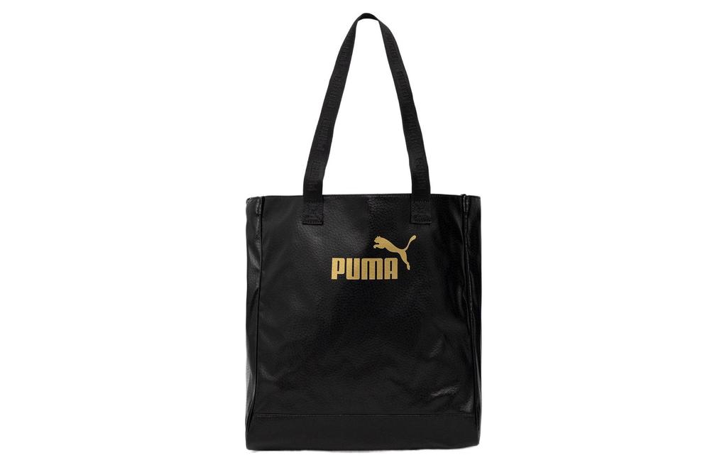 Puma Тканевая сумка-тоут, Сумка для покупок, Сумка через плечо, Сумка на руку Обычная Унисекс Черный 078301-01