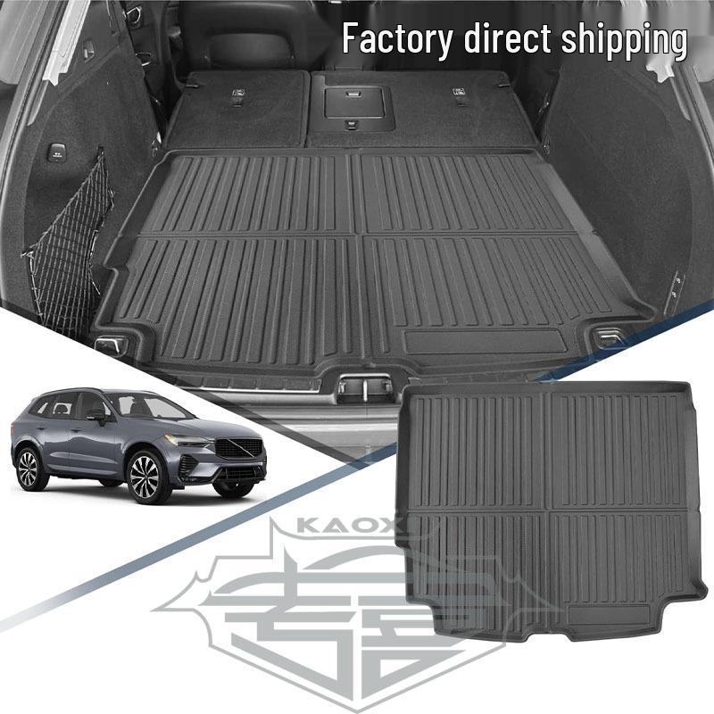 Складной коврик в багажник из ТПЭ для Volvo XC60/XC90/XC40/V90/S90/EX30