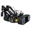 Набор робота-танка Freenove для Raspberry Pi 5 4B Zero с гусеницами, шариком для отслеживания объектов, следованием по линии, датчиком препятствий, приложением и сервоприводами. Не для 3B+ 2W, преследование, захват,