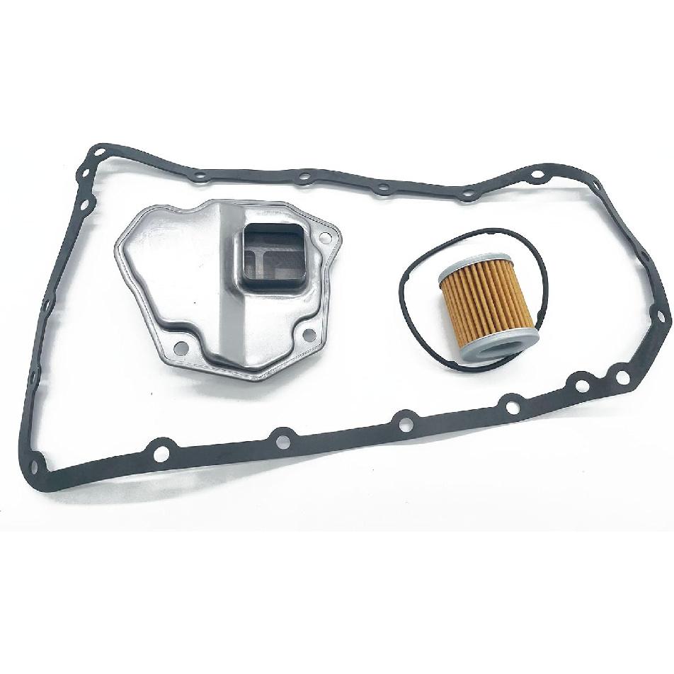 RE0F10A RE0F10B JF011E Transmission Filter Oil Pan Gasket Kit Compatible With Nissan Rogue Select Sentra Replacement For Mitsubishi Lancer Outlander