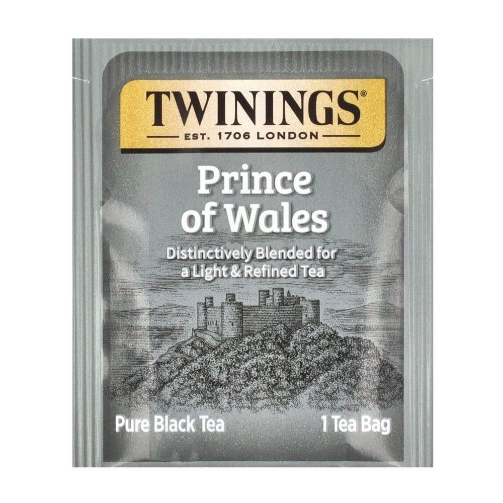 Черный чай Twinings Prince of Wales, 20 пакетиков, 40 г (1,41 унции)