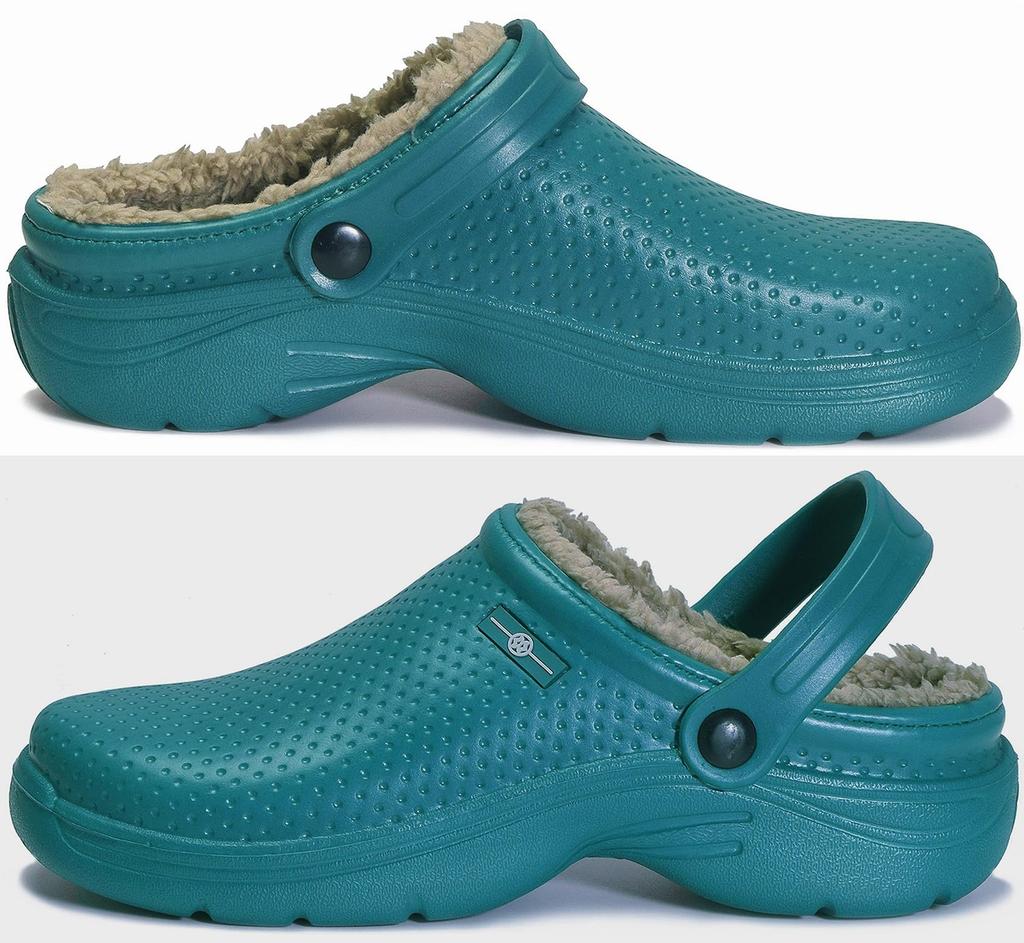 ZUSERIS Winter for Men and Warm Room Indoor and Outdoor Balcony Size Sandals/Clogs Women, Waterproof, Slippers, Shoes, Wear, Sandals, 2-Way,