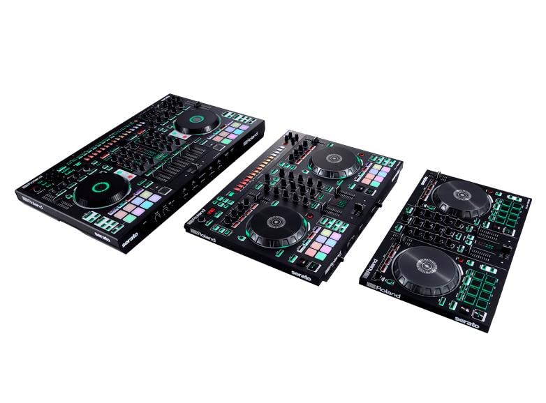 Roland DJ Controller DJ-202