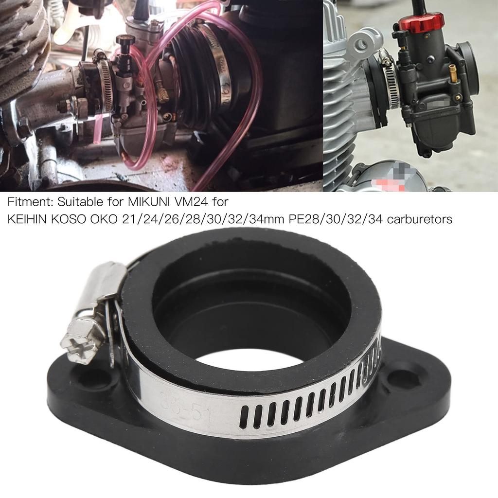 Rubber Insulator Pitch 2.4 - 1.1 Inches (60 - 29 Mm) Diameter, Pitch 2.4