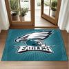 Ковер с дизайном Philadelphia Eagles из кристаллического велюра, мягкий декоративный коврик для спальни, прихожей