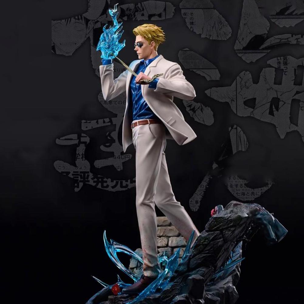 Anime JJK Nanami Kento Figure Final Battle Standing Pose Nanami Kento Action Figure Statue Desktop Ornamen Model jjk Toy Gift