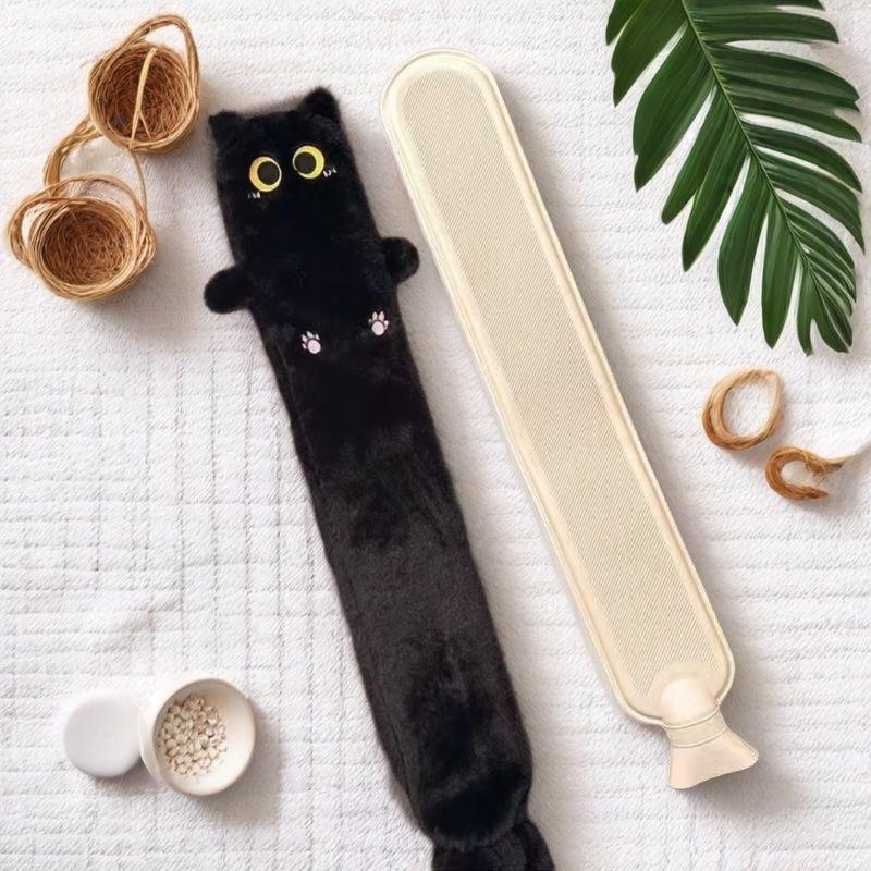 Cartoon Extra-Large Explosion-Proof Hot Water Bottle for Warm Feet, Bed, and Abdomen