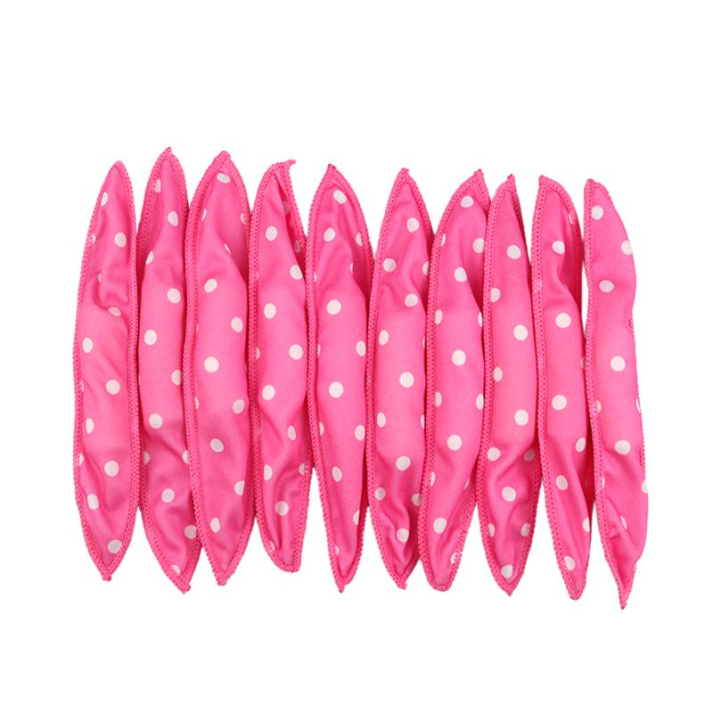 10 шт./лот бигуди мягкая подушка для сна бигуди набор лучшая гибкая пена и губка волшебный уход за волосами DIY инструменты для укладки волос