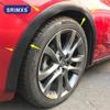 Универсальное автомобильное резиновое колесо для грузовика, защитная наклейка для бровей, наклейка для губ, отделка крыльев, защита от царапин для авто