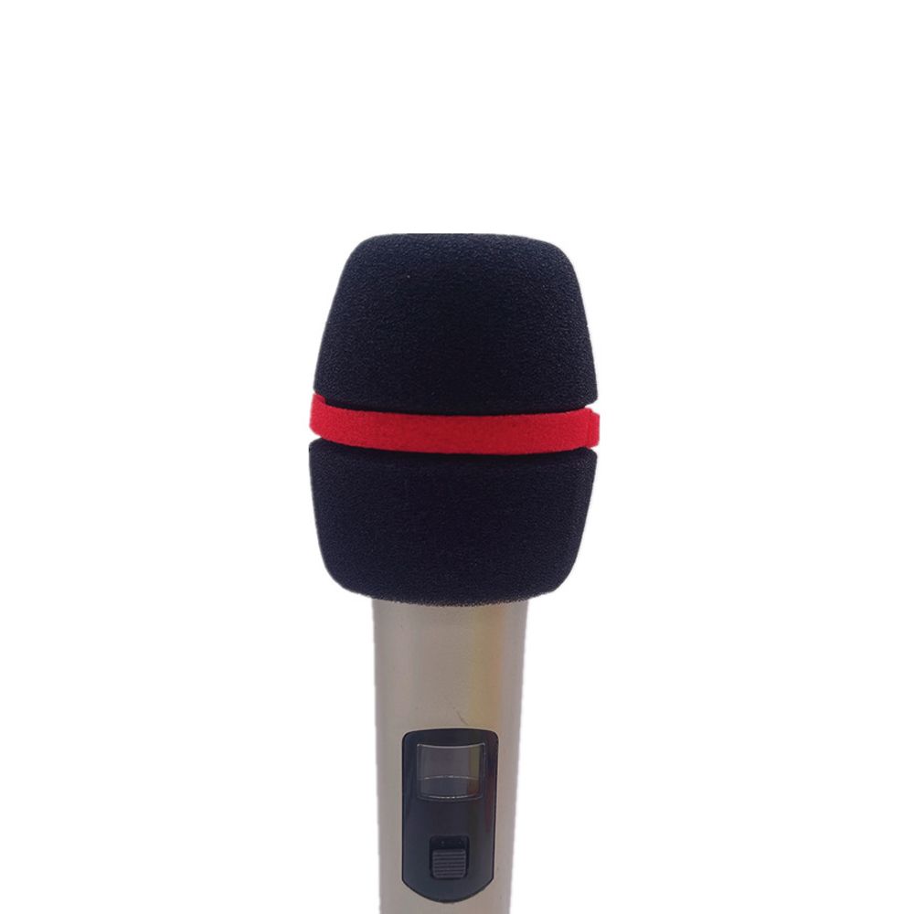 Mic Protective Cap Studio Headset Cover Microphone Cover Microphone Windscreen Microphone Foam Cap