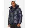Демисезонная куртка Blauer 24WBLUC03025, синяя, стандартный крой