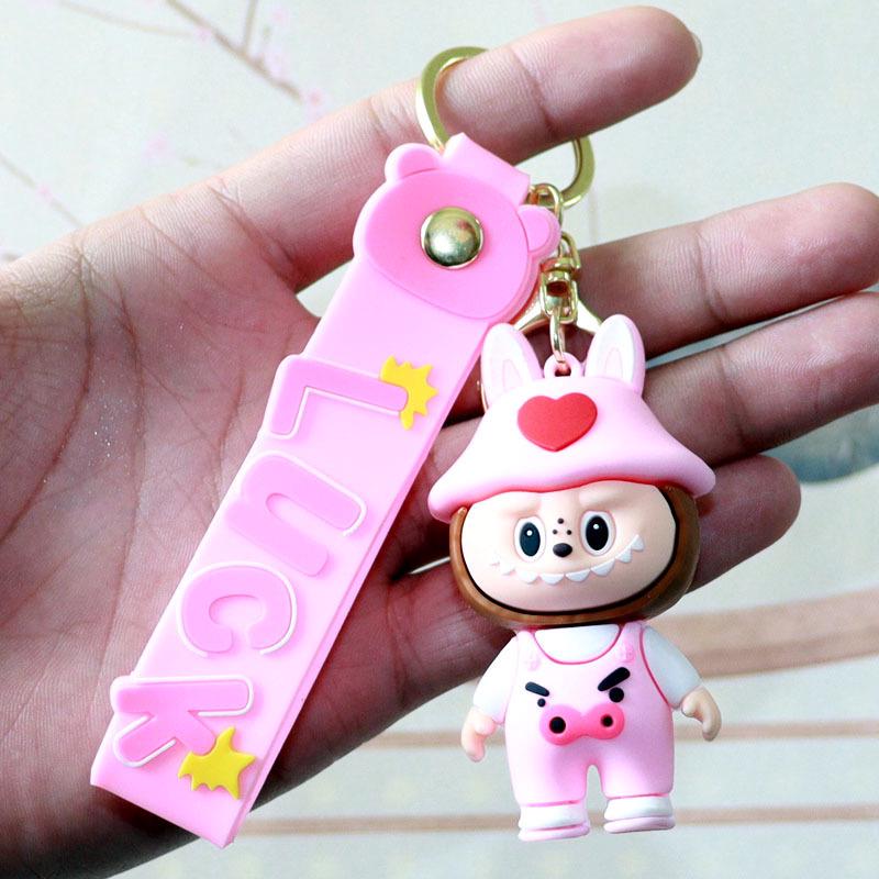 Очаровательный милый плюшевый кулон в виде ягненка - брелок и аксессуар для рюкзака, подарок