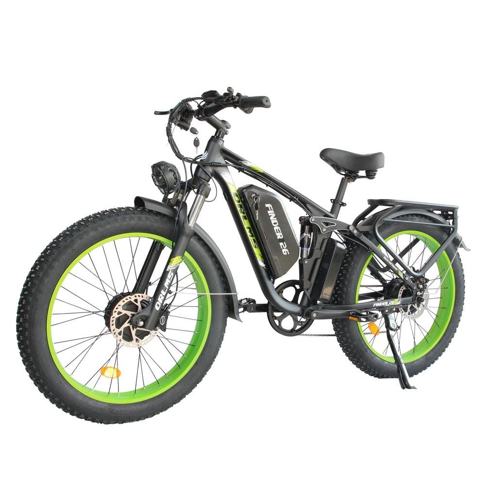 Electric Mountain Bike ORLMS V3 with 60V 25Ah Battery
