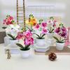 Flower Botanical Phalaenopsis Props For Bridal Events And Decor Party