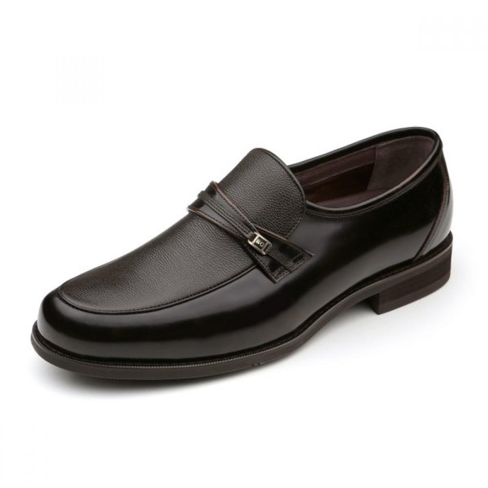 Kumkang Men S Loafer Slip On ShoeS Black regSlc6003k3