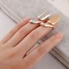 Fashion Jewelry Gift Nail Art Punk Metal Finger Nail Rings Nail Rings Fingertip Nail Ring Jewelry