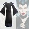 Костюм Косплей Черной Ведьмы из Спящей Красавицы – Наряд Темной Ведьмы для Выступления