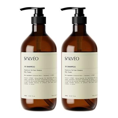 SolVIO Signature Парфюмированный шампунь с ароматом детской присыпки, 2, 1000 мл