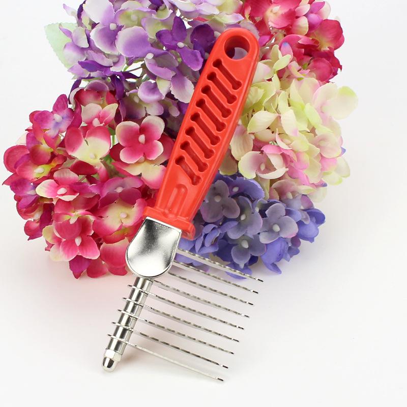 2pcs Pet Knot Comb