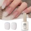 BORN PRETTY Gel Nail Milky White Sheer Color Gel Jelly Natural White Color Gel Прозрачный гель Прозрачная белая прозрачная основа Совместимый замачиваемый гель