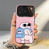 Funny K-Ketnipz Phone Case For iPhone17,16,15,14,13,12,11,Pro,MAX White Matte Shockproof Cover