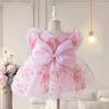 0-3Y Christmas Dress Newborn Baptism Wedding Dress for Baby Girl First Birthday Party Wear Toddler Girl Christening Gown Clothes L3080