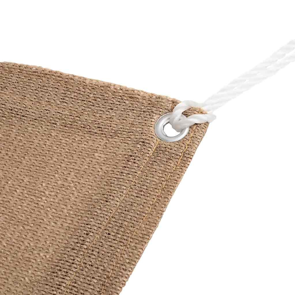 Tent Rug 250 x 200 cm Taupe