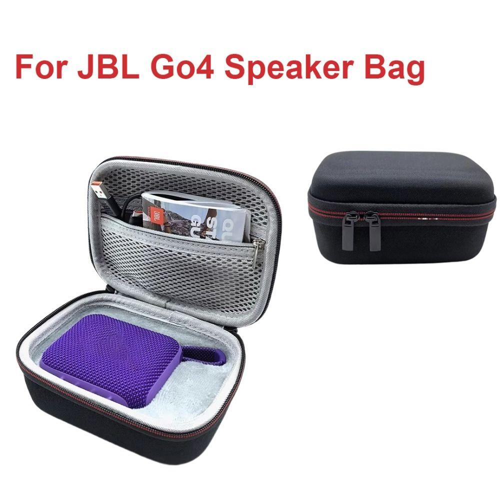 Сумка для хранения Bluetooth-динамика EVA Ударопрочная сумка для хранения Защитный чехол для JBL Go4