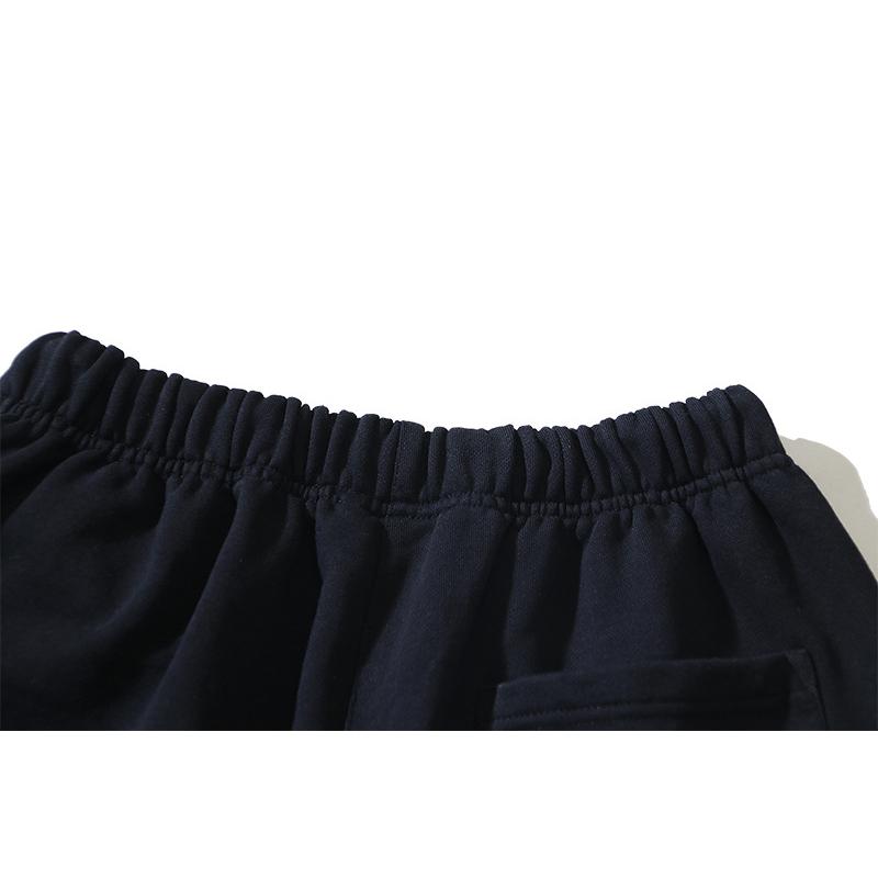 1209 Off-White Весна-Лето Новинка OW Маленькая Желтая Этикетка Полосатый Принт Мужские и Женские Повседневные Свободные Шорты