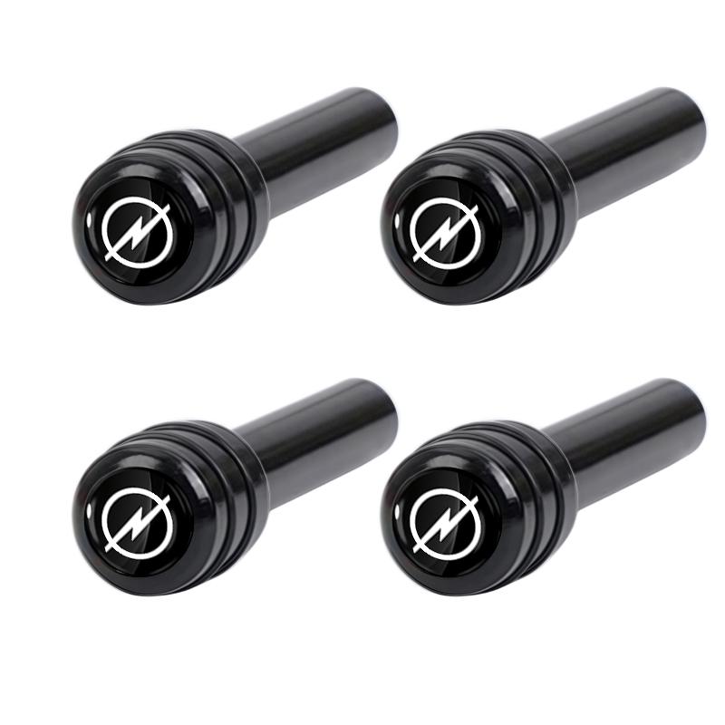 Alloy automobile safety door lock pin safety accessories For Opel Astra j Insignia Astra g Corsa Zafira b Mokka Vivaro Meriva