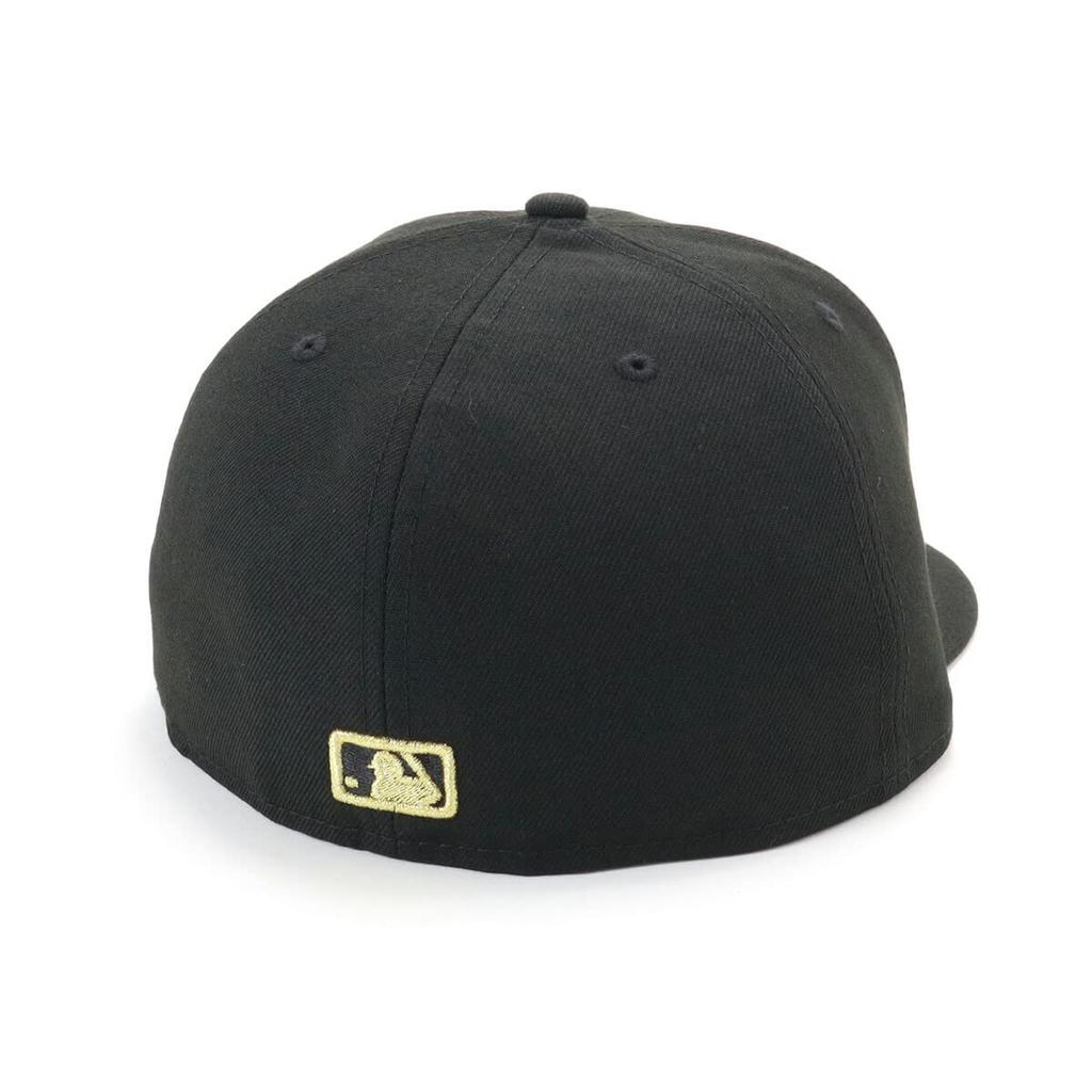 New Era New Era Cap MLB New York Yankees NY 8 5950 NEYYAN BLK MGLD 25J Black/Gold