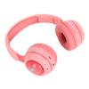 Детские Bluetooth-наушники с RGB-подсветкой, время воспроизведения 15 часов, Hi-Fi стерео, беспроводная и проводная детская гарнитура
