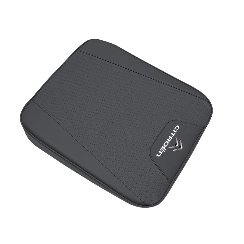 JOFT7 Car Seat Cushion Leather Soft Pad 6CM Thick Sponge Cushioning For Citroen C5X e-C4 X e-C3 C4 C3 C5 Berlingo C-Elysee C1 C6 C2