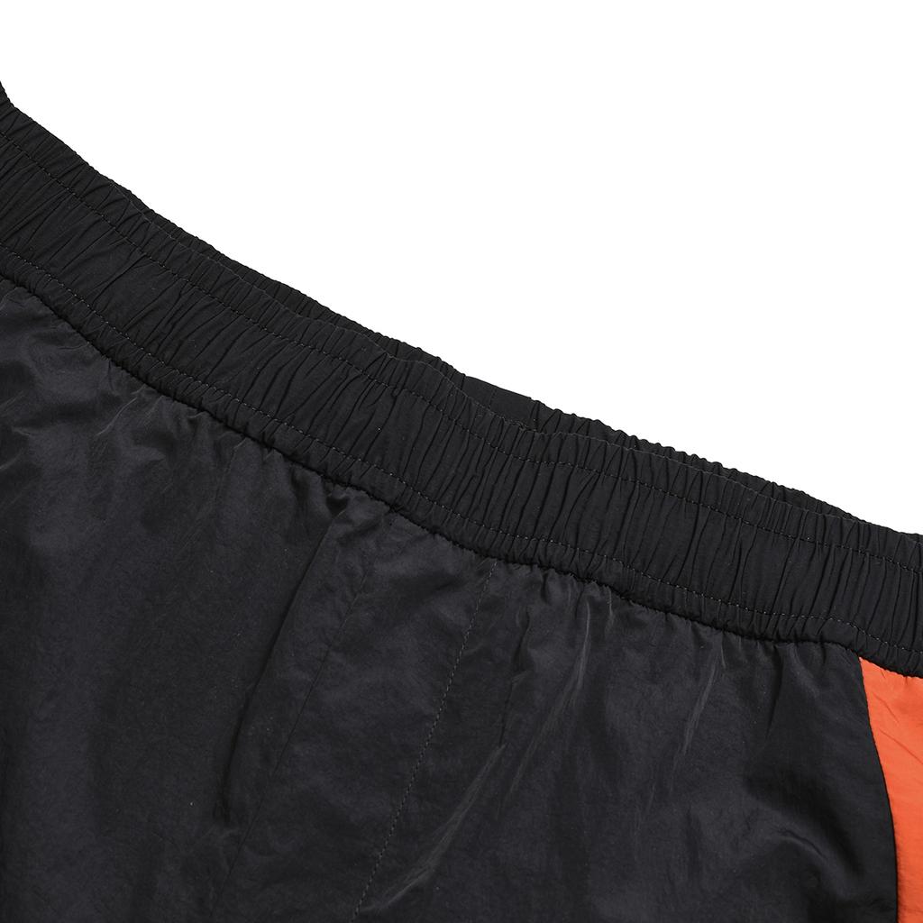 Fila Повседневные тканые шорты с цветовыми блоками Мужские шорты Черный F11M329802F-BK